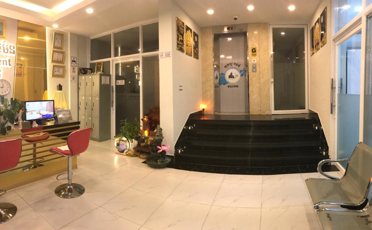 Lk Apartment & Hotel Sihanoukville Exterior photo