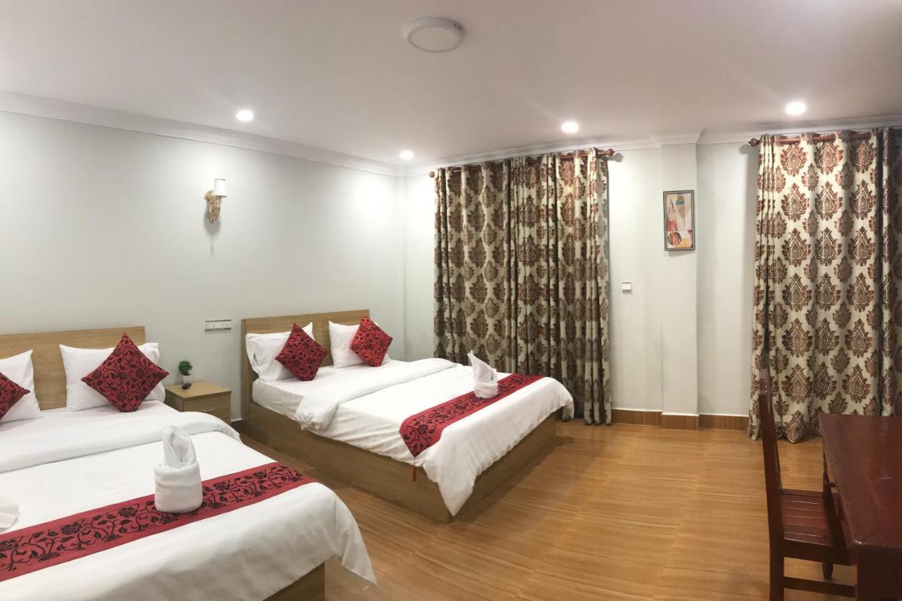 Lk Apartment & Hotel Sihanoukville Exterior photo