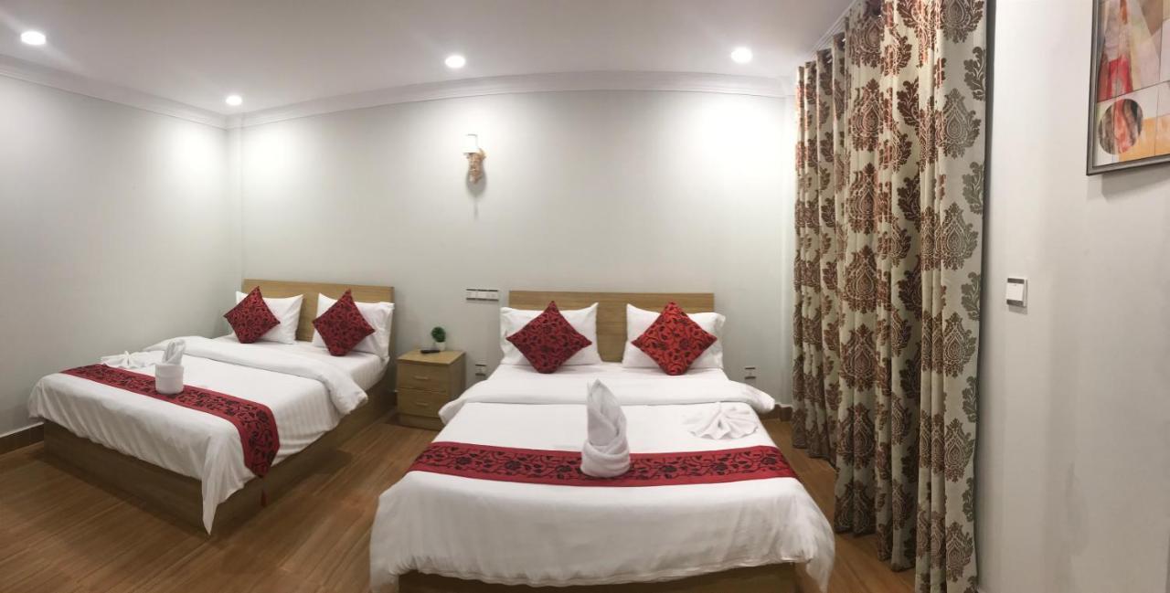 Lk Apartment & Hotel Sihanoukville Exterior photo