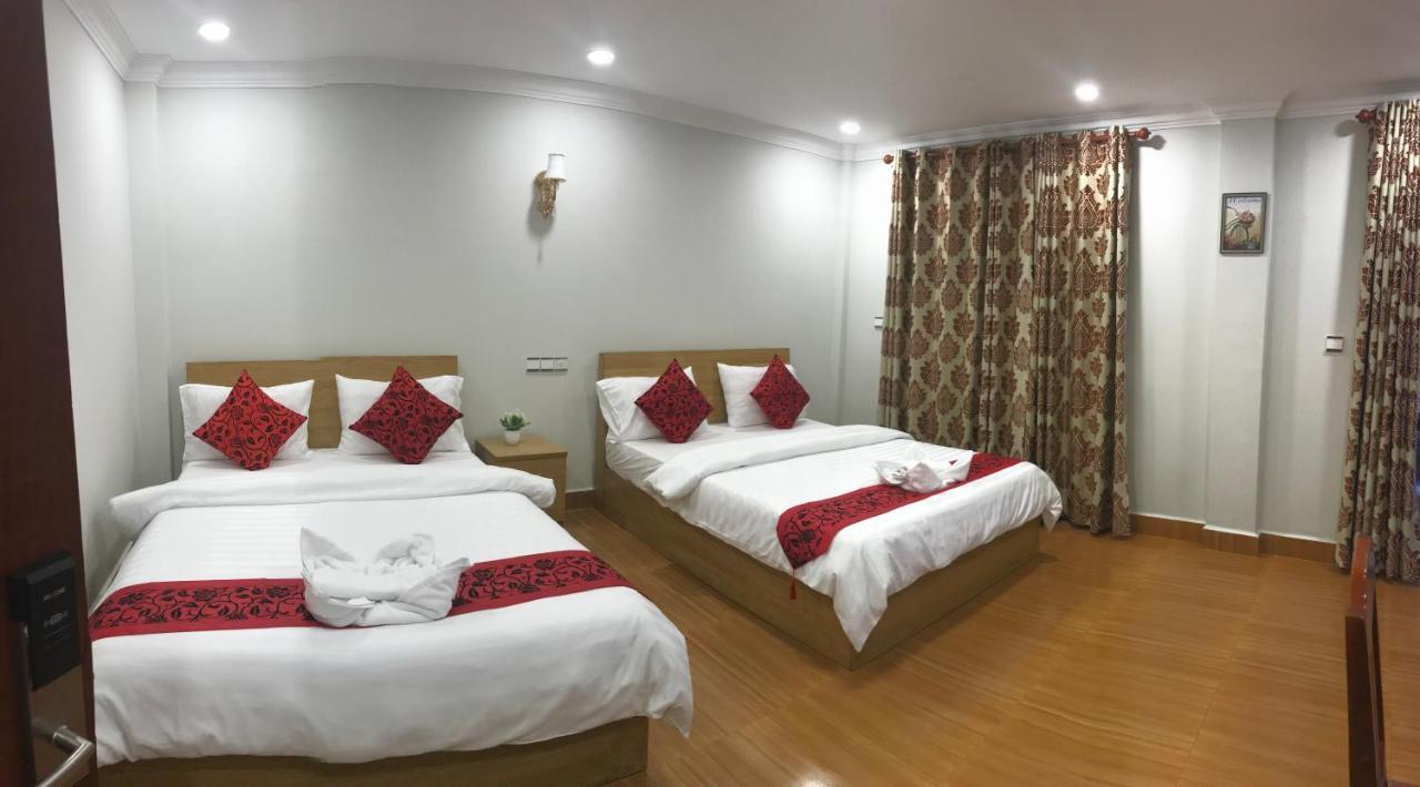 Lk Apartment & Hotel Sihanoukville Exterior photo
