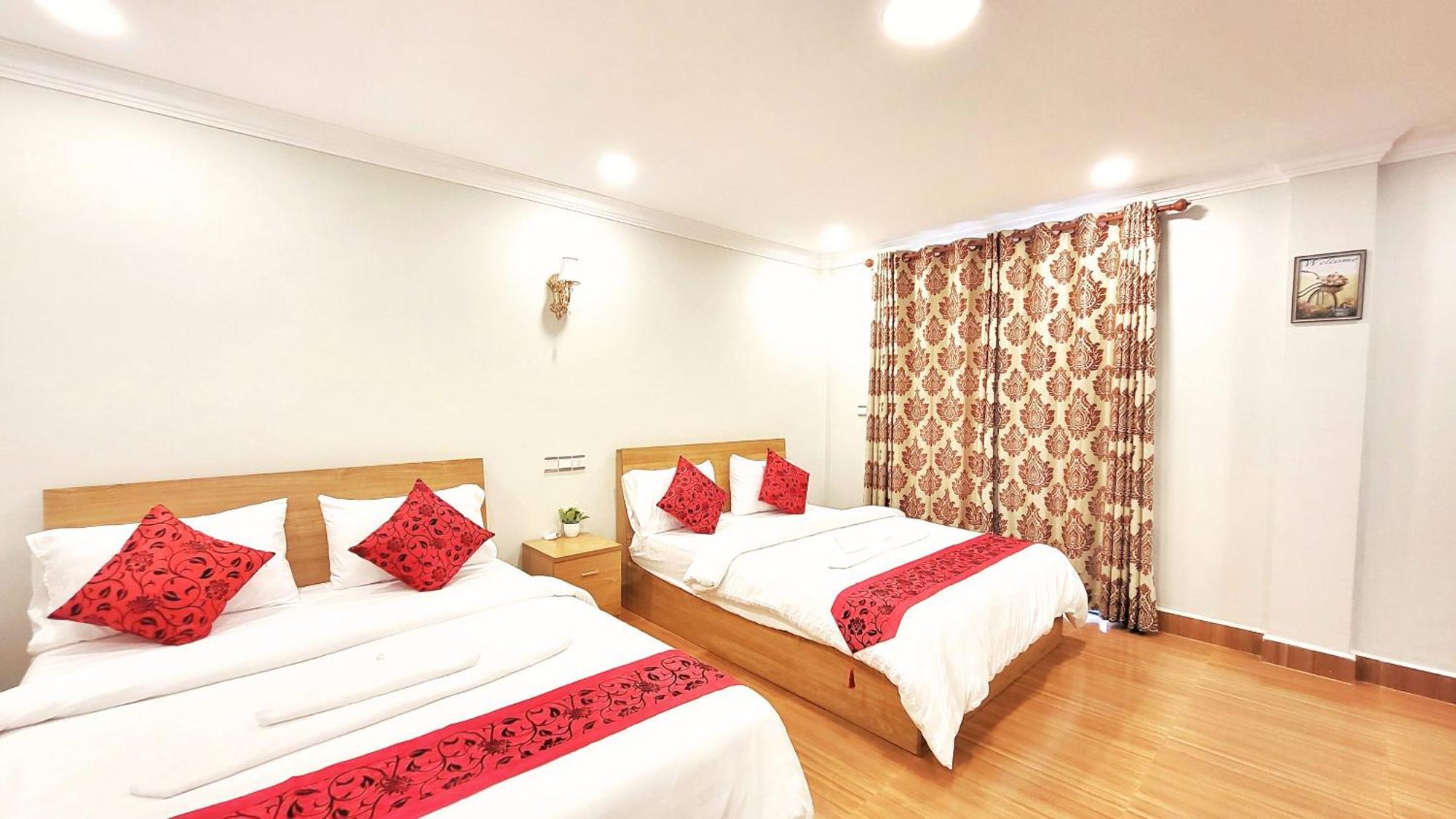 Lk Apartment & Hotel Sihanoukville Exterior photo